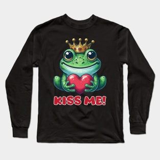 Frog Prince 80 Long Sleeve T-Shirt